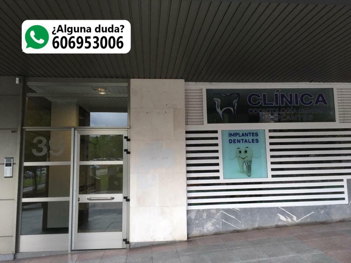 בילבאו Amezola 2- Habitacion Con Bano Exterior De Uso Privado En Casa Compartida מראה חיצוני תמונה