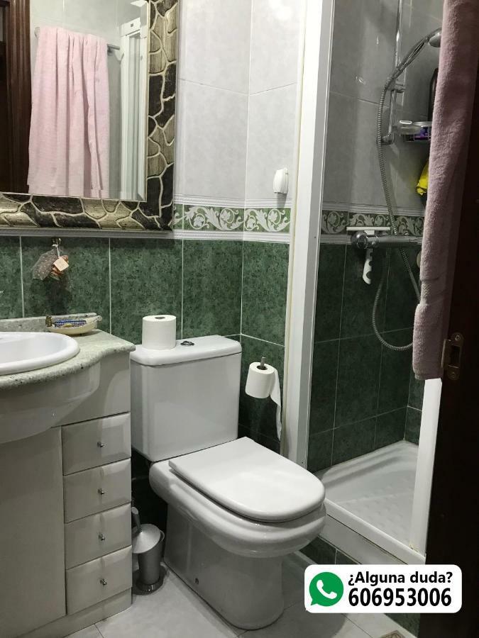 בילבאו Amezola 2- Habitacion Con Bano Exterior De Uso Privado En Casa Compartida מראה חיצוני תמונה